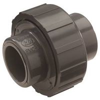 NDS U-2000-S Pipe Union, 2" Slip Joint, Gray, SCH 80, 150 PSI Pressure