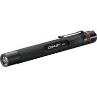 Coast TT7817CP Flashlight, AAA Battery, 36 Lumens, Inspection Beam, 22 m Beam Distance