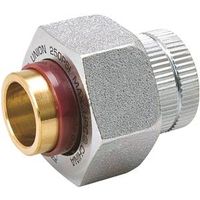 B&K Pipe Union, 1/2" FIP x Sweat, Brass, 250 PSI Pressure (168-003NL)