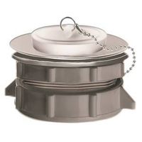 Plumb Pak PP55-3 Strainer Tray Plug, Plastic, For 2 to 2-1/2 in Dia Opening Sink