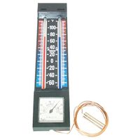 Taylor Thermometer with Hygrometer, -40 to 100°F (Model 5329)