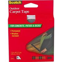Scotch CT3010DC Carpet Tape, 1-3/8" x 40'