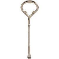 Hyde 46445 Paint Can Opener, Plated Steel Paint Can Bottle Opener