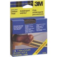 3M Safety-Walk 7634 Outdoor Tread, 4.572 m L, 1 in W Tape Safety Tread EX 1X18