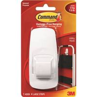 Jumbo Command Hook for Hanging Items