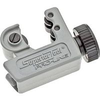 Superior Tool Tube Cutter, 7/8" Max Pipe Diameter, 1/8" Mini Pipe Diameter, Steel Blade