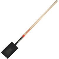 Razor-Back 46141 Roofing Tool with Shingle Remover, Steel Blade, Hardwood Handle, 60-1/4" OAL