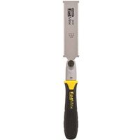 STANLEY 20-331 Pull Saw, 4-3/4 in L Blade, 22 TPI, Cushion-Grip Plastic/Rubber Handle
