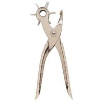 General 72 Revolv Punch Plier, 8-1/2 in OAL, Steel Body