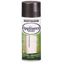 Rust-Oleum 7886830 Appliance Epoxy Spray, Gloss Black, 12 oz Can