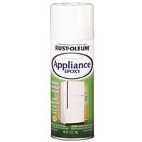 Rust-Oleum 7881830 Appliance Epoxy Spray, Gloss White, 12 oz Can