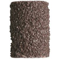 Dremel 431 Sanding Band 1/4 in Dia Drum 1/8 in Dia Shank 60 Grit Coarse Aluminum Oxide Abrasive 6PK