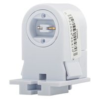 Eaton Wiring Devices 2500W-BOX Fixed Lamp Holder, 1.44 in W x 2.31 in H, 600 VAC, 660 W, White