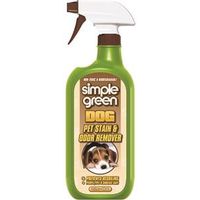 Simple Green Bio Dog Stain and Odor Remover, Liquid, Fresh, 32 oz