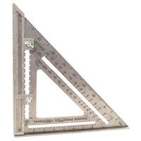 Swanson Big 12 Speed Series S0107 Framing Square, Aluminum, 12" L, 12" W