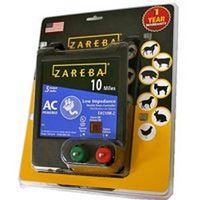 Zareba Electric Fence Charger, 0.5 Joules Output Energy, 115V (EAC10M-Z)