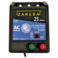 Zareba Electric Fence Charger, 1 Joule Output, 115V (EAC25M-Z)