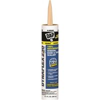 DAP Dynaflex 230 Silicone Sealant, Almond, 10.1 oz Cartridge, 1-Day Cure, 40-100°F