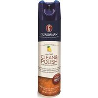 Guardsman 460300 Wood Furniture Polish, 12.5 oz, Aerosol, Lemon Fresh