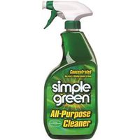 Simple Green All-Purpose Cleaner, 24 oz Spray Dispenser, Liquid, Sassafras, Green