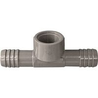 1" Poly FPT Insert Tee