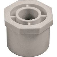 IPEX Reducing Bushing, 1-1/2" x 1/2", Spigot x Socket, White, SCH 40, 150 PSI