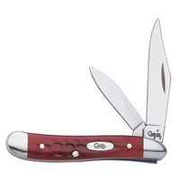 Case 781 Folding Pocket Knife, 2-Blade, Polished Mirror Blade, 2.1 in Clip, 1.53 in Pen L Blade