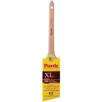 Purdy 080320 Trim Brush, Natural Hardwood Handle, 2 In W, Nylon/Polyester Bristle
