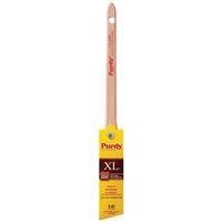 Purdy XL Dale Paint Brush, 1 in W, Angular Trim Brush, Nylon/Polyester Bristle, Rattail Handle