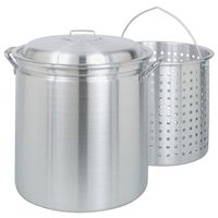 Stock Pots with Lid & Basket (14.7 lb)