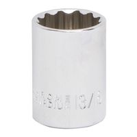 Socket Standard 13/16" x 12 Point 1"