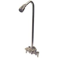 B&K Utility Shower Faucet, 2.5 GPM, Brass (Model 126-015)