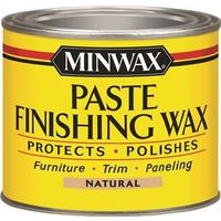 Minwax Paste Wax, Natural, 1 lb Can