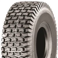 MARTIN Wheel 506-2TR-I Turf Rider Tire, Tubeless, 6 x 3-1/4 in Rim Lawnmowers and Tractors