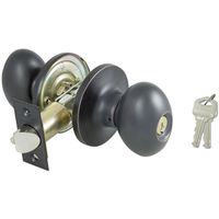 ProSource Brass Entry Knob, KW1/KA3 Keyway, Grade 3 (TYLX700V-PS)
