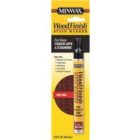 Minwax Touch-Up Marker, Red Oak, Liquid, 0.33 oz