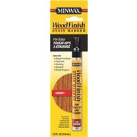 Minwax Touch-Up Marker, Cherry, Liquid, 0.33 oz Cherry WD Stain Marker