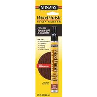 Minwax Touch-Up Marker, Red Mahogany, Liquid, 0.33 oz Mahog WD Stain Marker