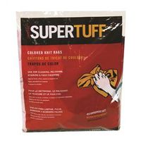 Trimaco 10803 Colored Knit Rag, 1 lb, Polycotton LB Bag Of Rags