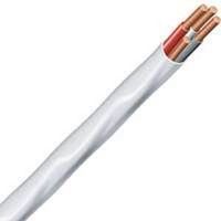 Romex 14/3NM-WGX50 Building Wire, 14 AWG, 3-Conductor, 50 ft, Copper, PVC Insulation, Nylon Sheath