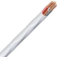 Romex 14/3NM-WGX25 Building Wire, 14 AWG, 3-Conductor, 25 ft L, Copper, PVC, Nylon Sheath