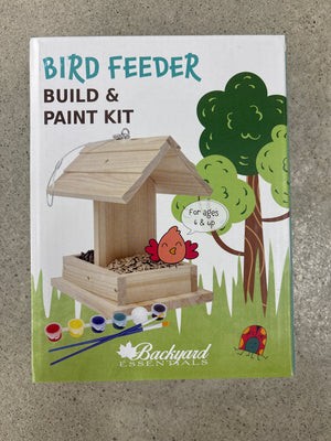 Kids Bird Feeder Kit for Wild Birds