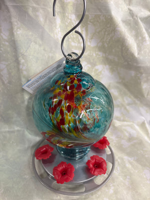 Artisan Hummingbird Feeder