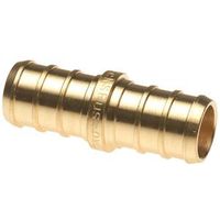 Apollo 1/2" Coupling, 200 PSI, for PEX Pipes, Crimp Ring and Clamp Connections (APXC121210PK)