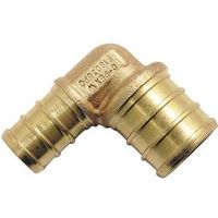 Apollo Reducing Pipe Elbow, 3/4" x 1/2", 200 PSI Pressure (Model: APXE1234)