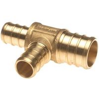 Fitting PEX Tee 3/4" x 1/2" x 1"