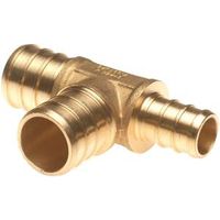 Apollo Tube Tee, 3/4" x 1/2" x 3/4" (APXT341234)