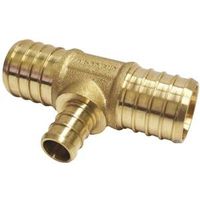Apollo Tube Tee, 1" x 1" x 1/2" (APXT1112)