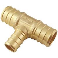 Apollo Tube Tee, 3/4" x 3/4" x 1/2" (APXT3434125PK)