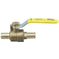 Apollo 1/2" x 1/2" Crimp Ball Valve, Brass Body (APXV1212)